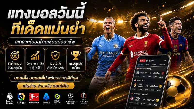 แทงบอลออนไลน์
